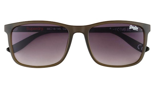 Hacienda SDS 109 (109) Sunglasses Grey / Green