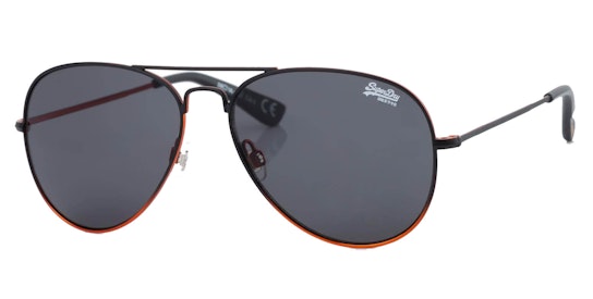 Heritage SDS 025 (025) Sunglasses Grey / Black