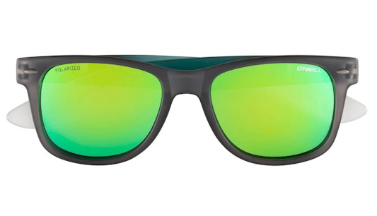 Sanya 165P (165P) Sunglasses Green / Grey