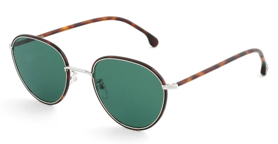 Albion PS SP003V2 (02) Sunglasses Green / Havana