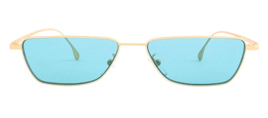 Askew PS SP009V1 (04) Sunglasses Blue / Gold