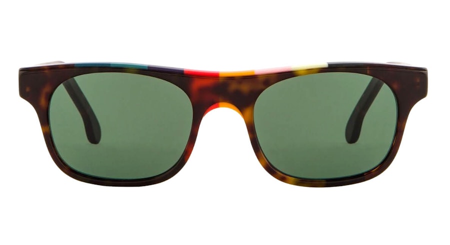 Paul Smith Bernard PS SP019V2 (02) Sunglasses Green / Havana