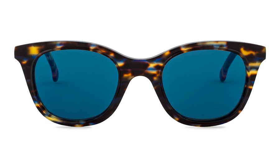 Paul Smith Calder PS SP023 (02) Sunglasses Blue / Transparent
