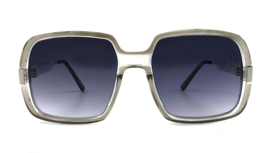Spitfire Rising with the Sun (Grey) Sunglasses Grey / Grey