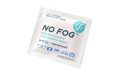 No Fog Glasses Lens Cleaning Wipes - 30 Pack 