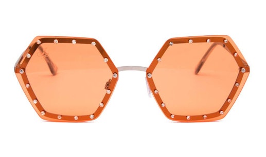 JP 18554 (SS) Sunglasses Orange / Silver