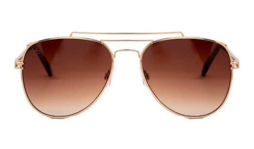 JP 18589 (DD) Sunglasses Brown / Gold