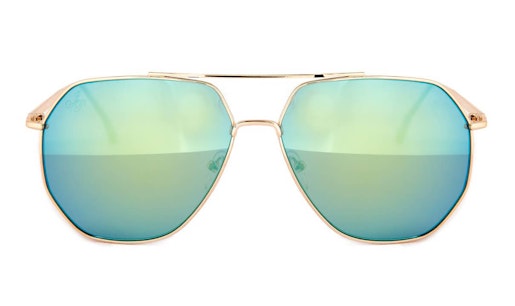 JP 18591 (DD) Sunglasses Green / Gold