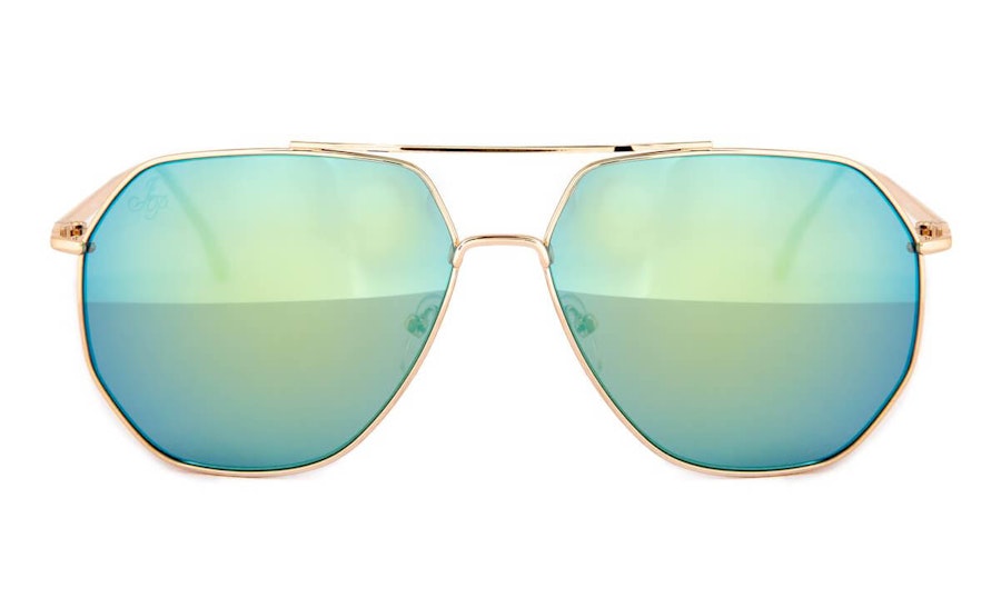 Jeepers Peepers JP 18591 (DD) Sunglasses Green / Gold