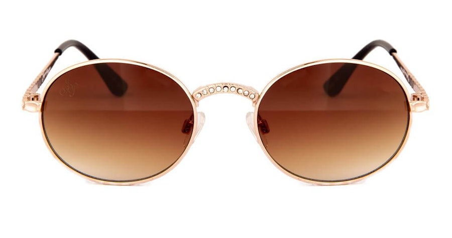 Jeepers Peepers JP 18607 (DD) Sunglasses Brown / Gold
