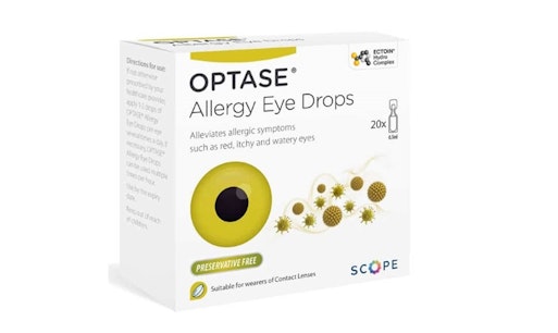 Allergy Preservative Free Eye Drops 