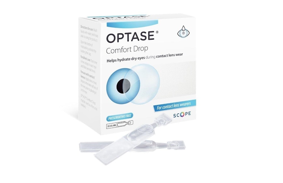 OPTASE Comfort Drop Preservative Free Eye Drops 