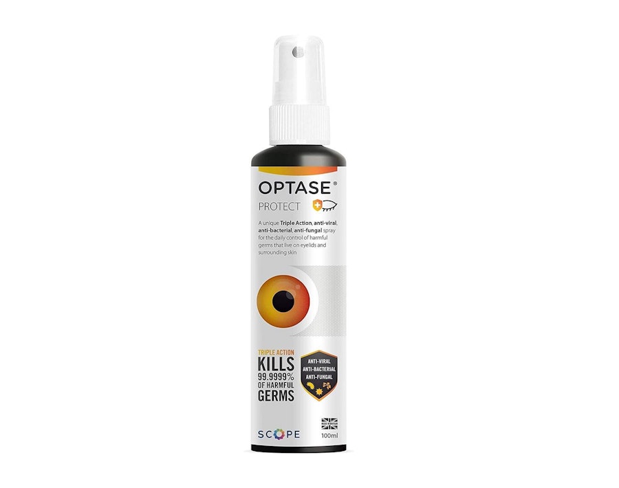 OPTASE Protect Eyelid Cleansing Spray 