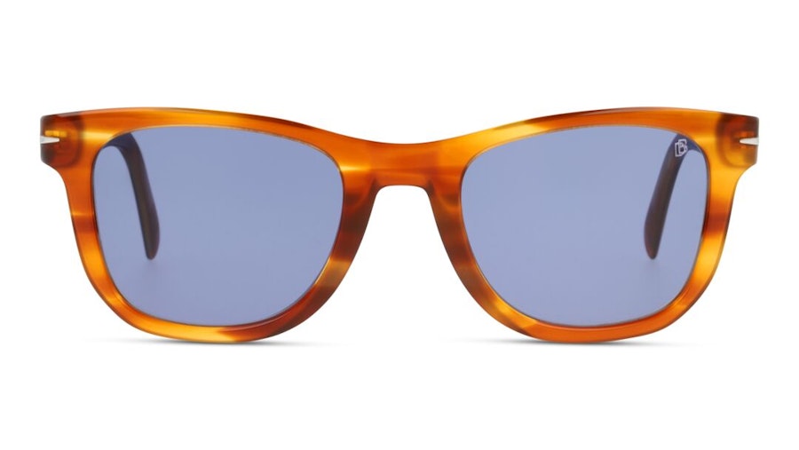 David Beckham Eyewear DB 1006/S Men's Sunglasses Blue/Brown