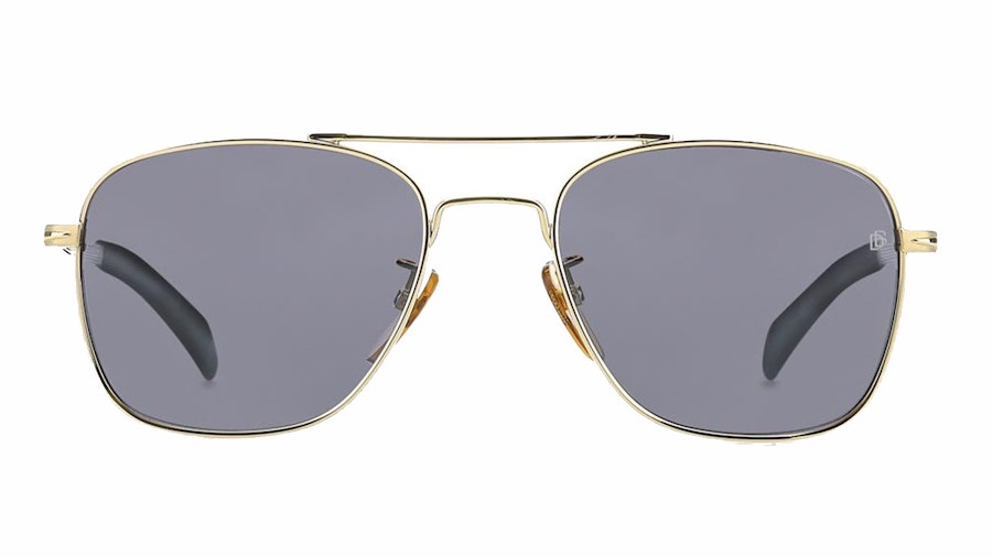 David Beckham Eyewear DB 7019/S Men's Sunglasses Grey/Gold