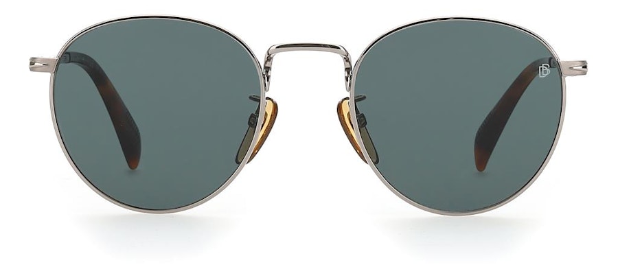 David Beckham Eyewear DB 1005/S Men's Sunglasses Green/Silver