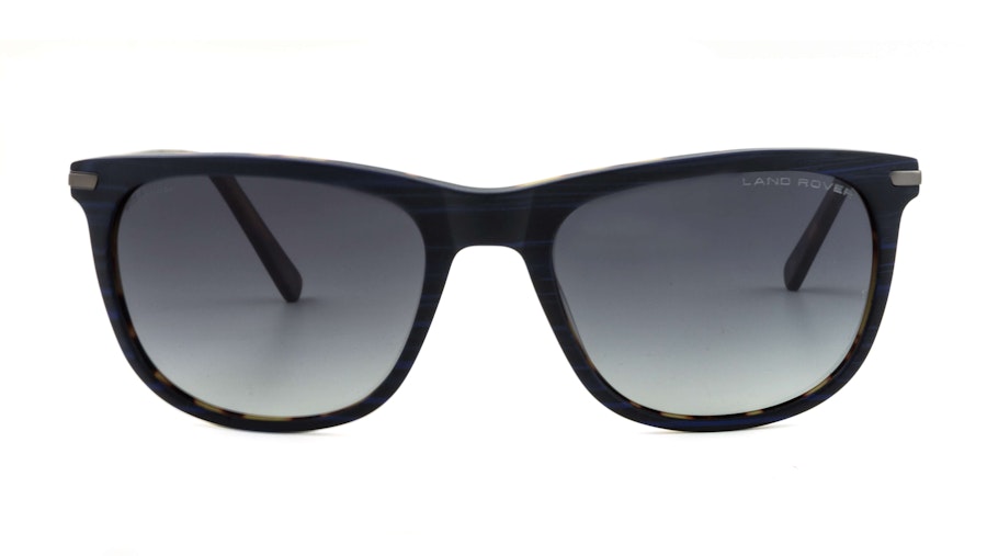 Land Rover Finstock Men's Sunglasses Grey/Blue