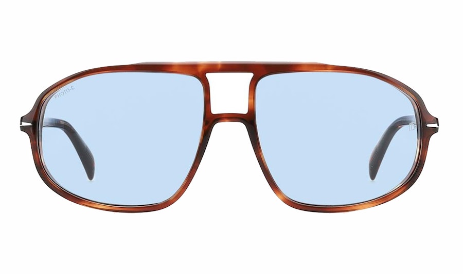 David Beckham Eyewear DB 1000/S Men's Sunglasses Blue/Tortoise Shell