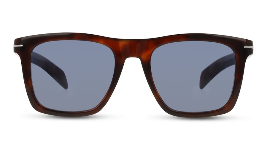 David Beckham Eyewear DB 7000/S Men's Sunglasses Blue/Tortoise Shell