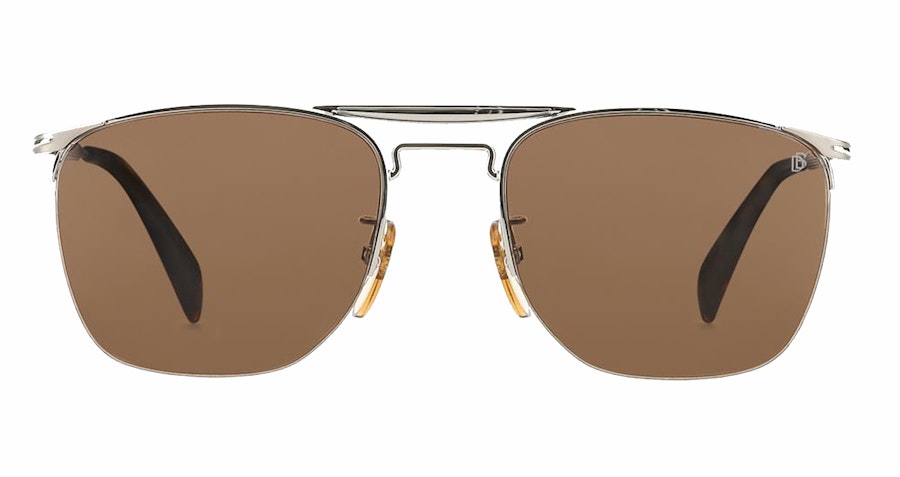 David Beckham Eyewear DB 1001/S Men's Sunglasses Brown/Grey