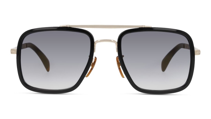 David Beckham Eyewear DB 7002/S Men's Sunglasses Grey/Black