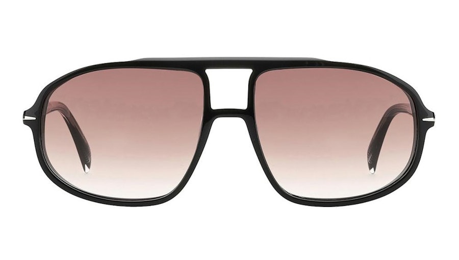 David Beckham Eyewear DB 1000/S Men's Sunglasses Brown/Black