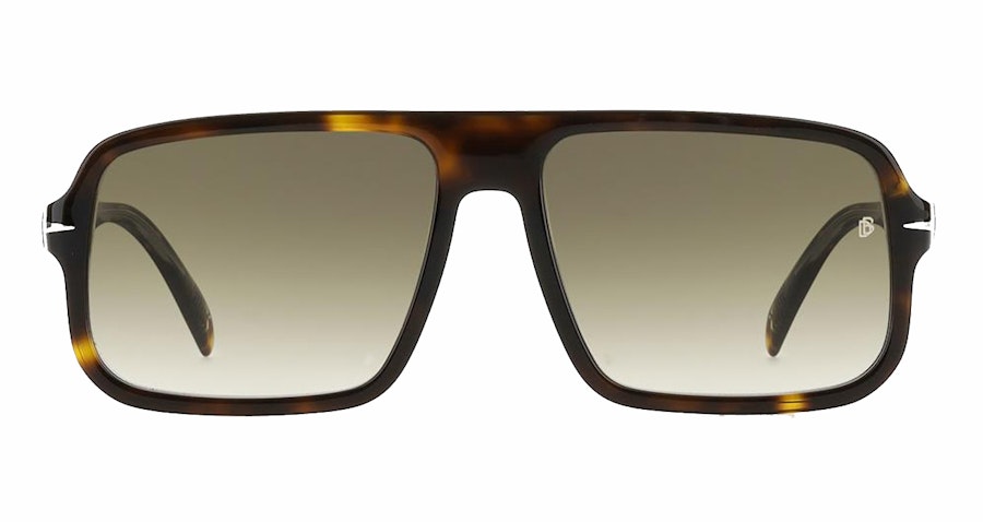 David Beckham Eyewear DB 7007/S Men's Sunglasses Brown/Tortoise Shell