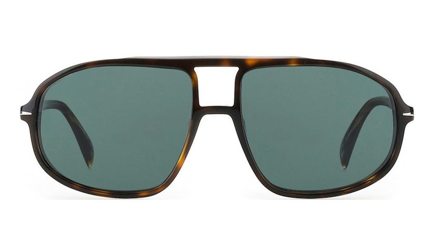 David Beckham Eyewear DB 1000/S Men's Sunglasses Green/Tortoise Shell