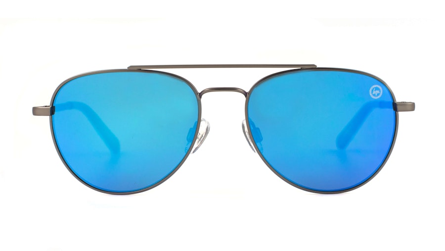 Hype Pilot Children's Sunglasses Blue/Silver