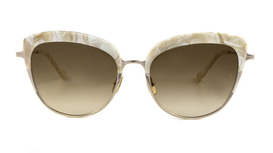 Sunday Somewhere Margot Women's Sunglasses Brown/Gold