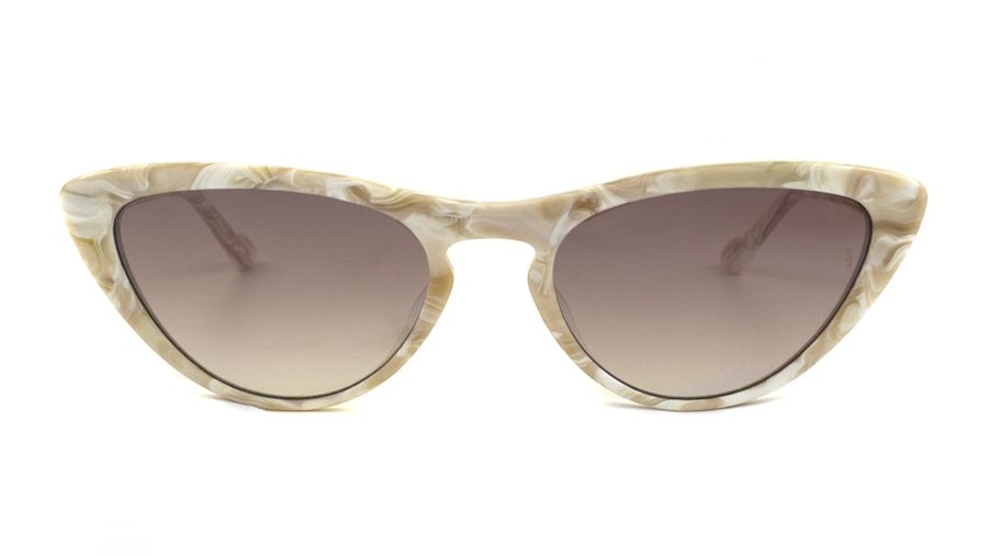 Sunday Somewhere Bon Women's Sunglasses Brown/White