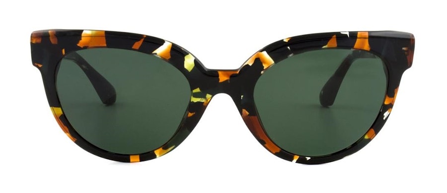 Sandro SD 6001 Women's Sunglasses Green/Brown