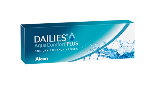 Dailies Dailies AquaComfort Plus (1 day) Daily 30 lenses per box, per eye