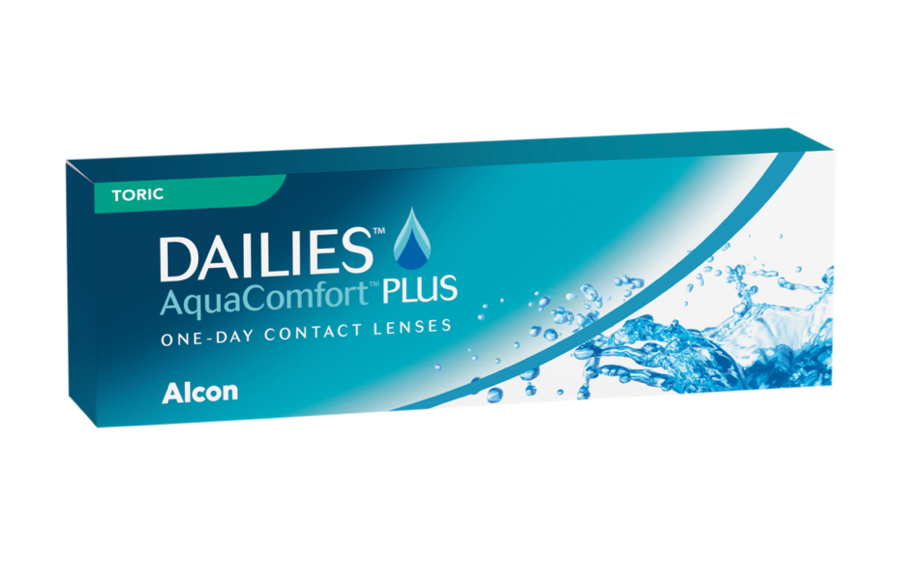 Angle_Left01 Dailies Dailies AquaComfort Plus (1 day toric for astigmatism) Daily 30 lenses per box, per eye