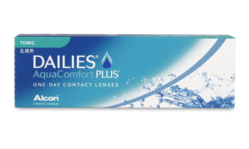 Dailies Plus Toric Contact Lenses Vision Express