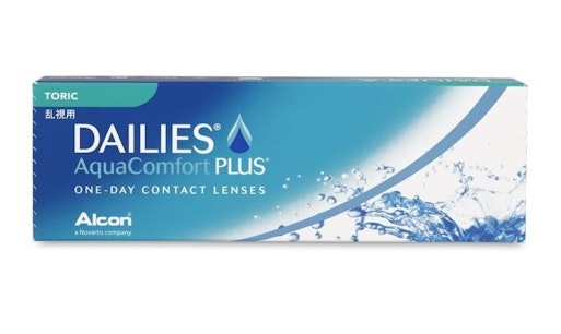 Dailies AquaComfort Plus (1 day toric for astigmatism) 