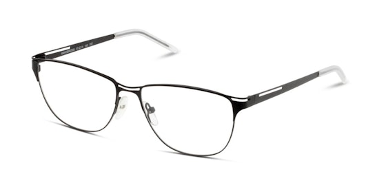 IS AF13 (BB) Glasses Transparent / Black