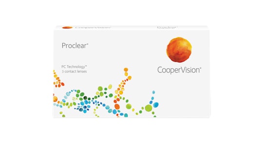Proclear Proclear Monthly 3 lenses per box, per eye