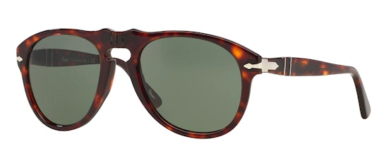 PO 649S (24/31) Sunglasses Green / Tortoise Shell