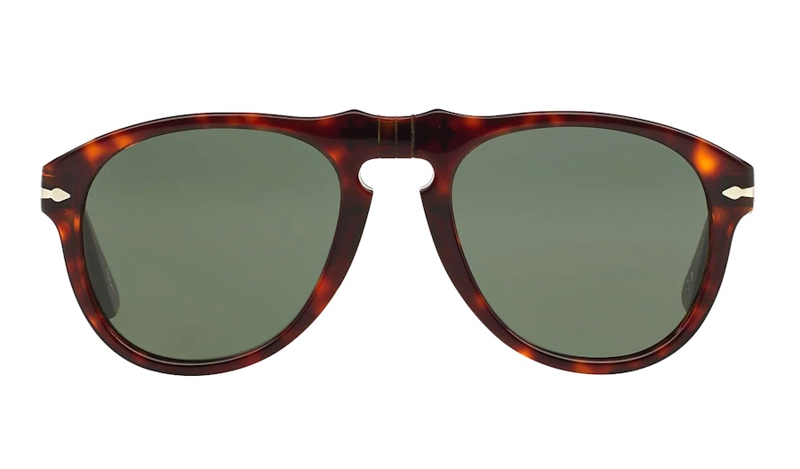 Persol PO 649S (24/31) Sunglasses Green / Tortoise Shell