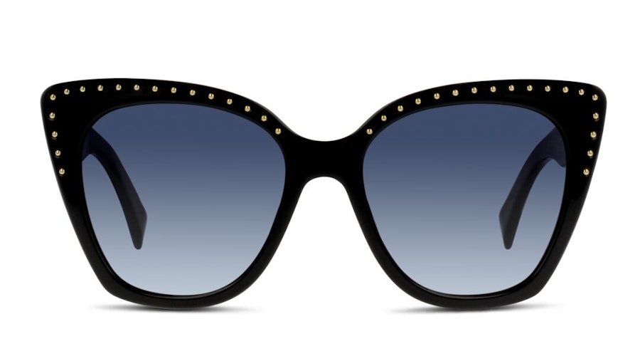 Moschino MOS 005/S Women's Sunglasses Grey / Black