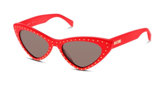 MOS 006/S (C9A) Sunglasses Grey / Red