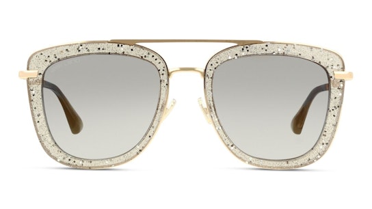 Glossy (KB7) Sunglasses Grey / Gold