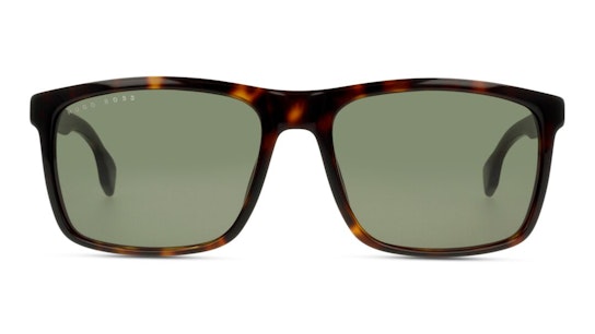 BOSS 1036/S (086) Sunglasses Green / Tortoise Shell
