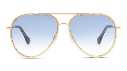 Triny (LKS) Sunglasses Blue / Gold