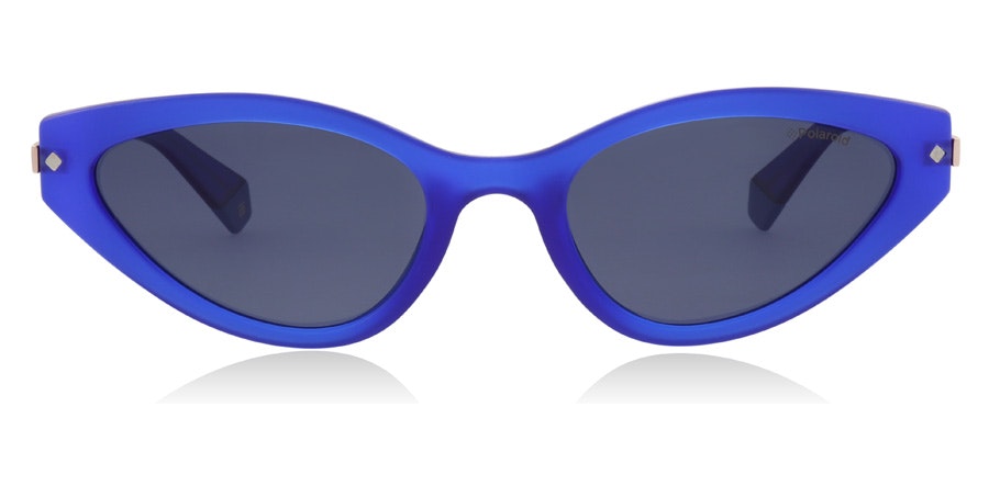 Polaroid Sleek Cat-Eye PLD 4074/S (PJP) Sunglasses Grey / Blue