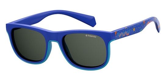 PLD 8035/S (PJP) Children's Sunglasses Grey / Blue