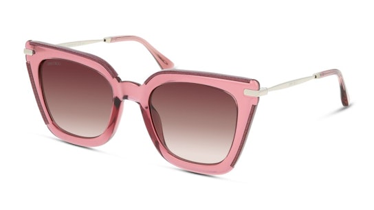 Ciara (S5R) Sunglasses Pink / Transparent