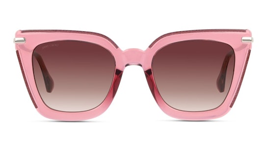 Ciara (S5R) Sunglasses Pink / Transparent