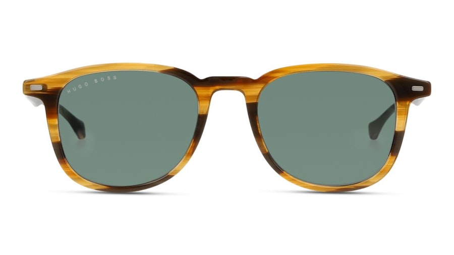 Hugo Boss BOSS 1094/S (EX4) Sunglasses Green / Tortoise Shell